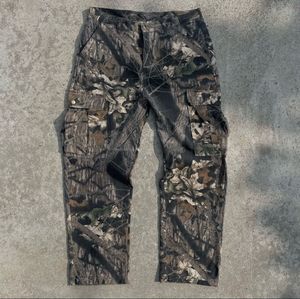 Y2K Carhartt Mossy Oak Cargo pants