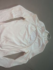 Beige Bodyfit Top