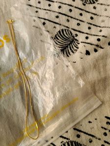 Elegant Gold Chain Necklace