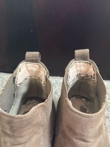 Brown  Ankle Boots