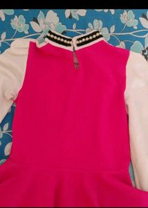 Cute Pink &amp; White Top