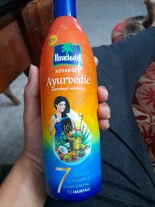 Parachute Ayurvedic Coconut Hair Oil