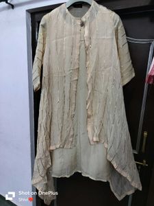 पीवर Pant Kurta And Shrug