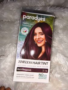 Paradyes Rich Burgundy Hair Tint