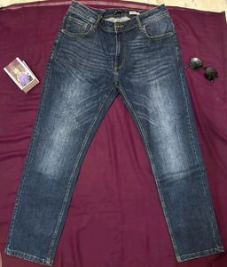 Blue Jeans Straight Fit
