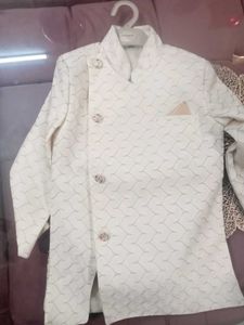 Kids Indo Western Shervani With Pant