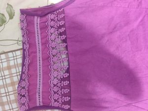 Women Knee Length Nighty