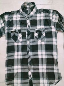 Plaid Casual Shirt