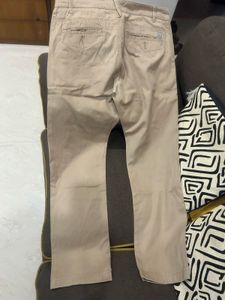 Beige Pants
