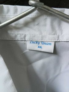 White Button-Down Shirt