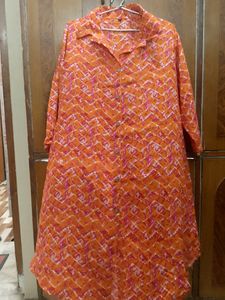 A Line Kurta Set