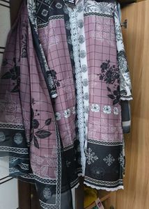 New Turkish Cord Set With Scarf
