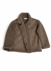 Fuzzy Brown Jacket