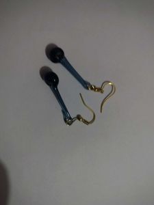 Blue Drop Earrings