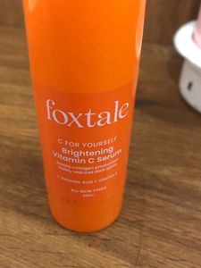 Foxtale Skin Brighting Vitamin C Serum