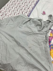 Striped Casual Shirt