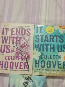 Ugly Love It Ends With Us Combo