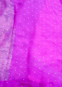 Pink & Yellow Saree 2