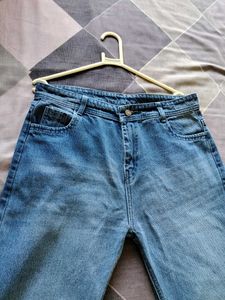 Stylish Blue Denim Jeans