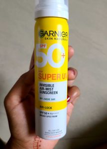Garnier Super UV Invisible Air-Mist Sunscreen