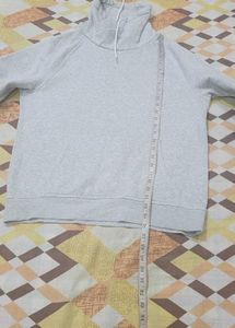H&amp;M Grey Pullover Hoodie