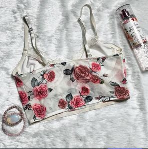 Floral Bustier corset Top
