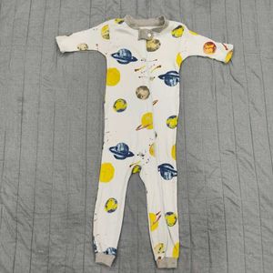 Burt's Bees Baby Celestial Print Playsuit Romper