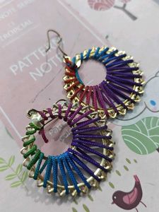 Handcrafted Silk Thread Earrings For Girls &amp; Women