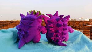 Combo Of Gengar Plushies