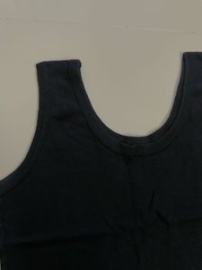 Basic Black Tank Top