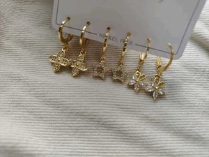 Korean Earrings Sets