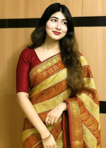New Banarasi Saree for Sale with blouse piece !