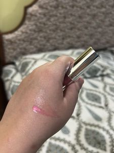 SHINY PINK TRANSPARENT LIP GLOSS