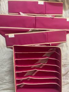 FORKLS Dresser Drawer Underwear Organizer