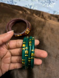 Cute Combo Of Plastic Bangles for Everyday Use