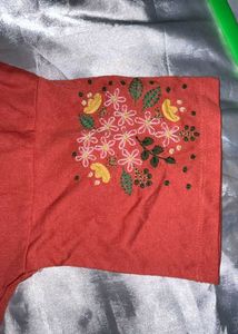 Embroidered Top
