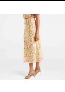FOREVER NEW Floral Midi Skirt