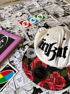 Dry Bat Floral Cap