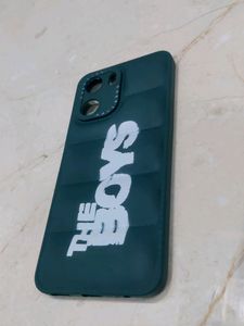 Vivo Y16 Puffer Case Back Cover The Boys