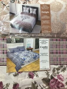Combo Of Two Bedsheets