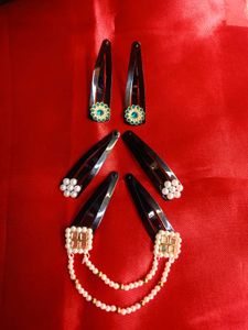 Stylish Hair Clip Set