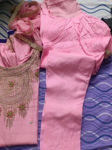 Beautiful Kurta, Churidar &amp; Dupatta Set