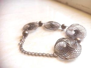 Stylish Silver Bracelet