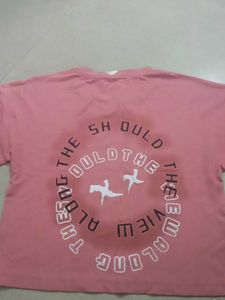 Crop Tshirt
