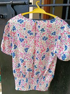 🌼🌸🏵️Floral Stretchable Western Wear-Tops