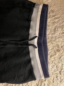 Black Jogger Sweatpants