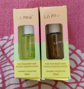 La Pink Yum Body Mist Set