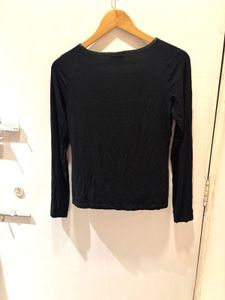 Beautiful Black Full Sleeve Top
