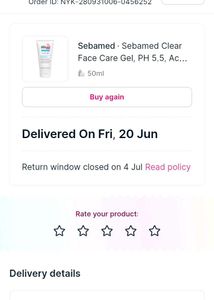 Sebamed Clear Face Care Gel