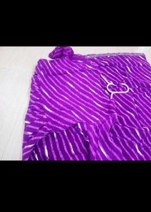 New Purple Cotton Nyaracut Kurti..